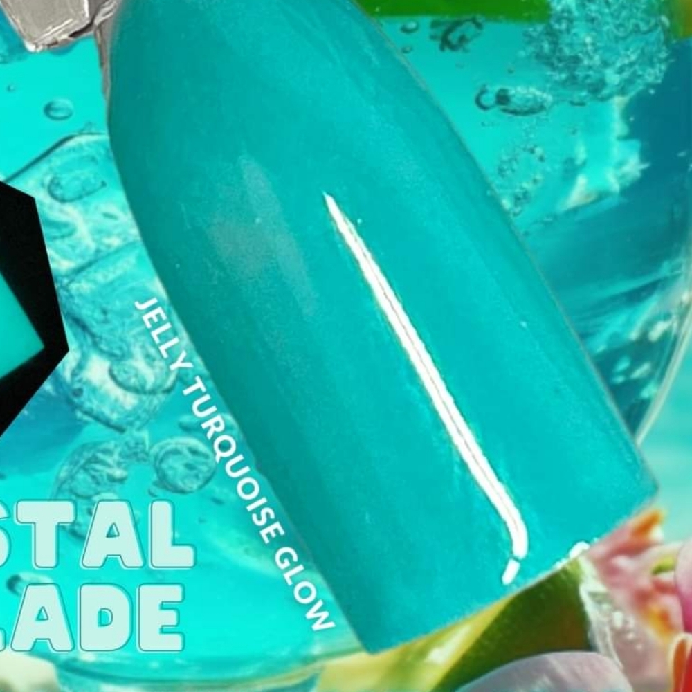 Sparkle & Co .25 ounce Nail Dip Powder-DOTD June 29 Coastal Coolade